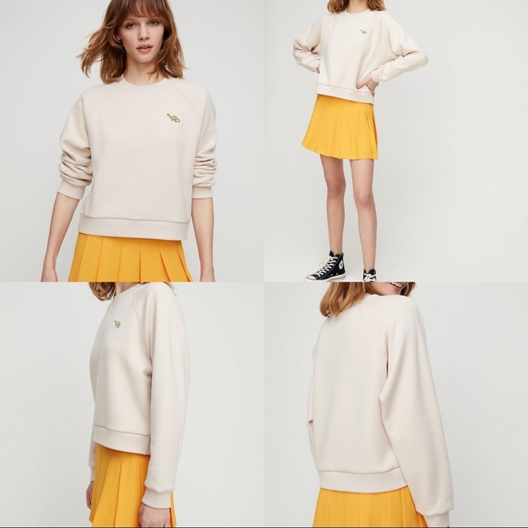 Aritzia Sunday Best Ellie Sweater - Picture 4 of 4